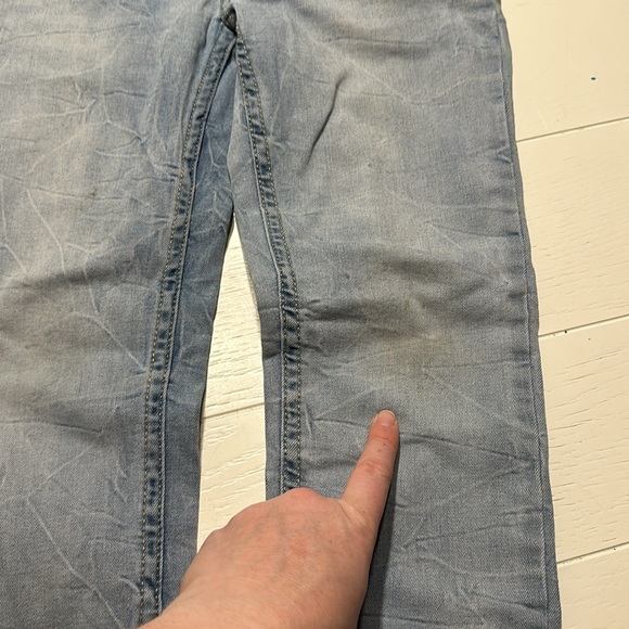3/$25 Levi 502 reg 10 distressed - Picture 3 of 5